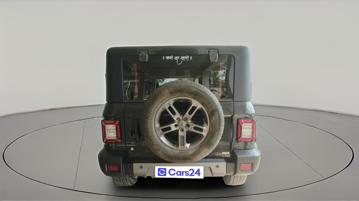 2021 Mahindra Thar LX HT PETROL 4WD MT, Petrol, Manual, 20,550 km, exterior