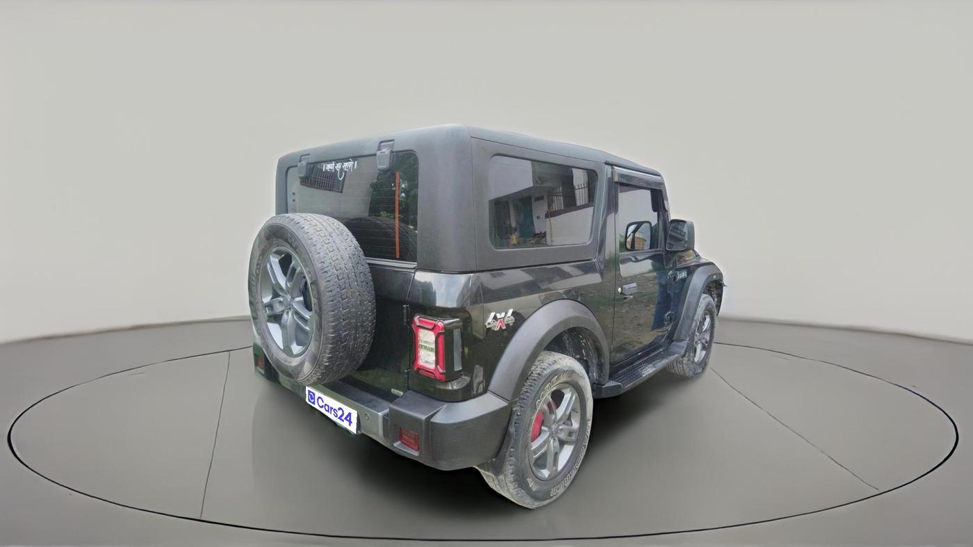 2021 Mahindra Thar LX HT PETROL 4WD MT, Petrol, Manual, 20,550 km, exterior