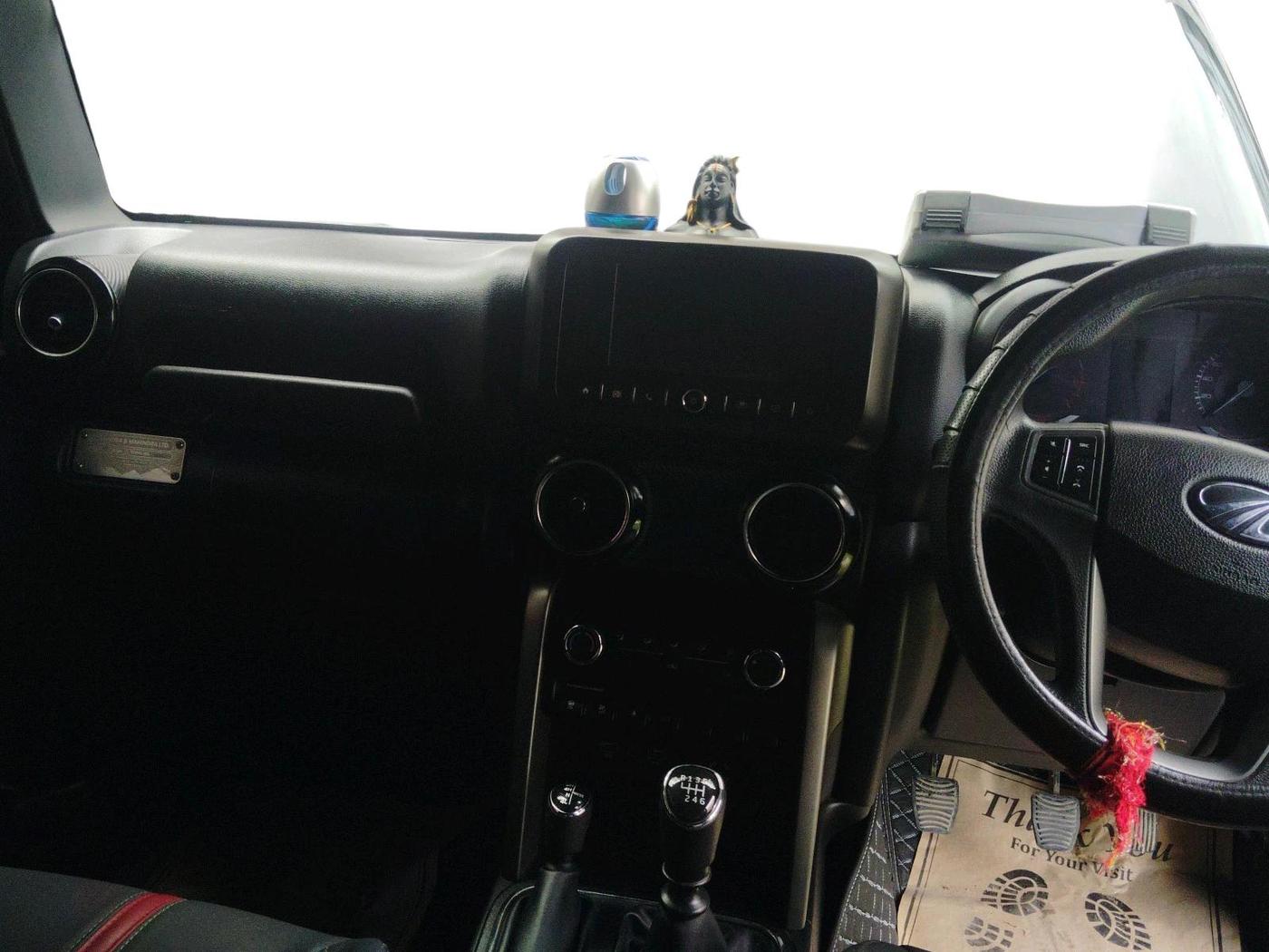 2021 Mahindra Thar LX HT PETROL 4WD MT, Petrol, Manual, 20,550 km, interior