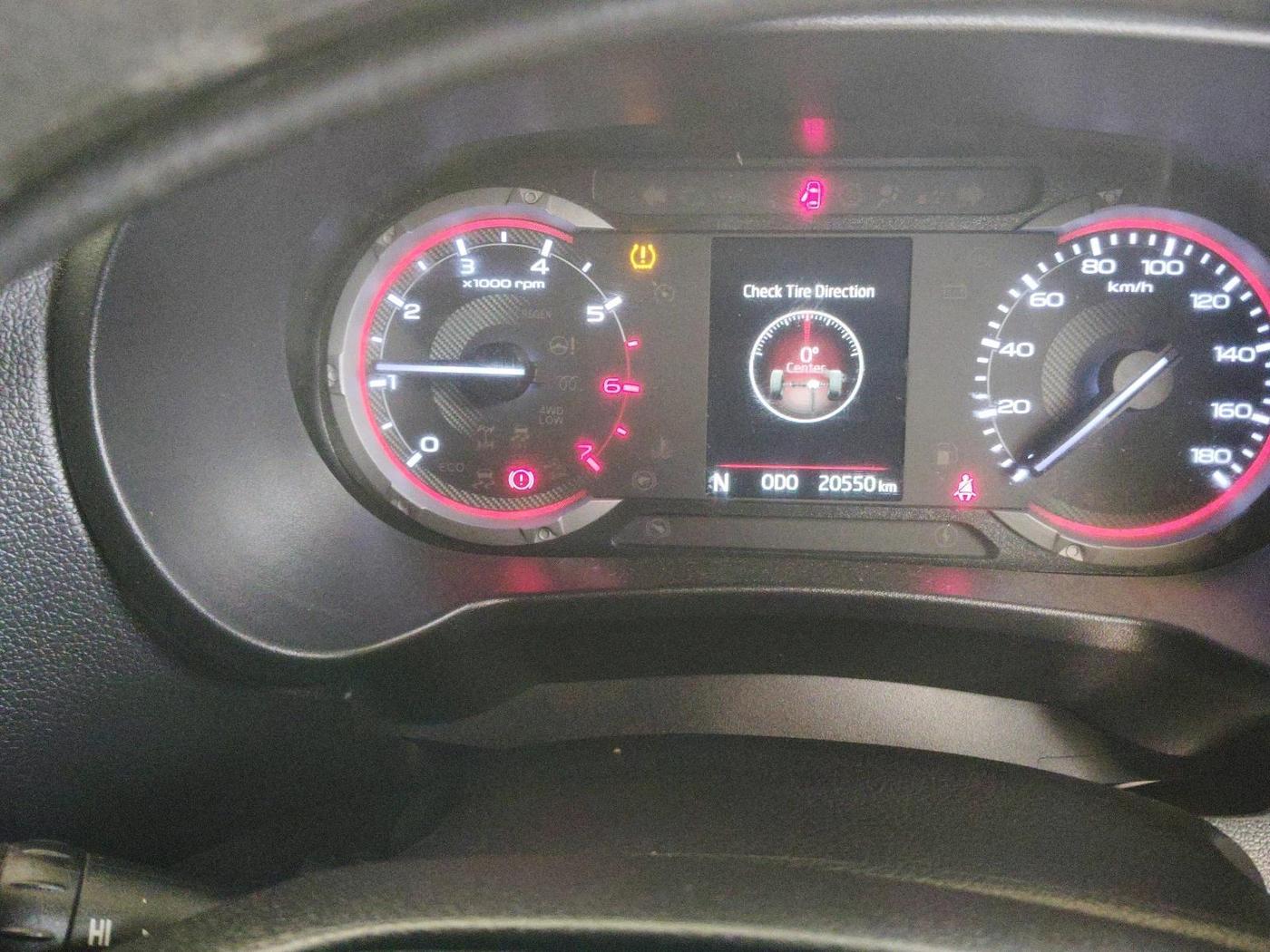 2021 Mahindra Thar LX HT PETROL 4WD MT, Petrol, Manual, 20,550 km, interior
