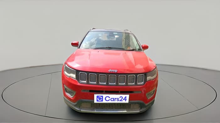 2018 Jeep Compass LIMITED (O) 2.0 DIESEL 4X4, Diesel, Manual, 1,238 km, exterior