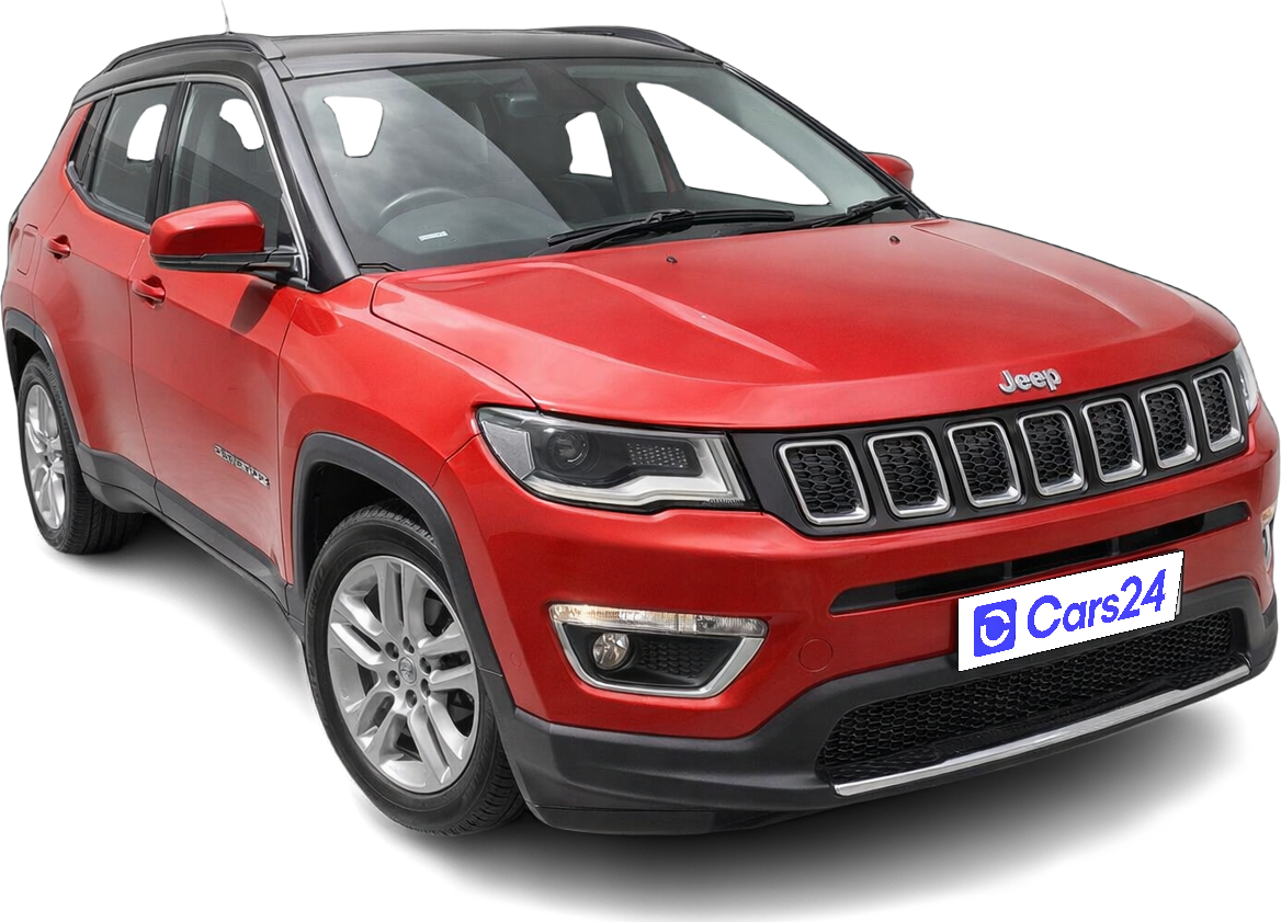 2018 Jeep Compass - SUV - Diesel - Manual - ₹8.43 lakh