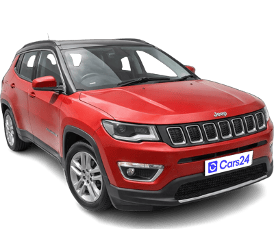 2018 Jeep Compass - SUV - Diesel - Manual - ₹8.43 lakh