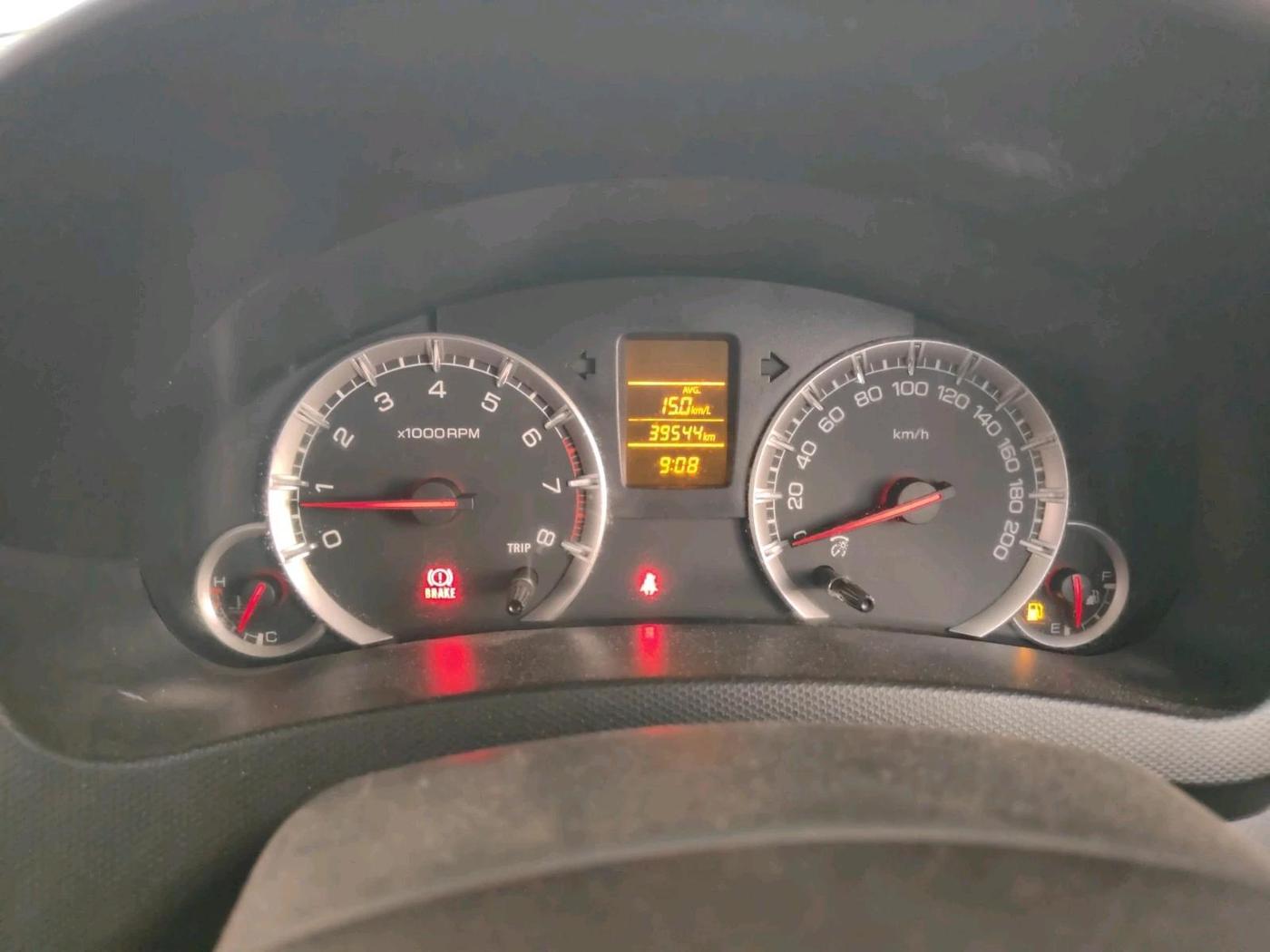 2016 Maruti Swift VXI, Petrol, Manual, 39,544 km, interior