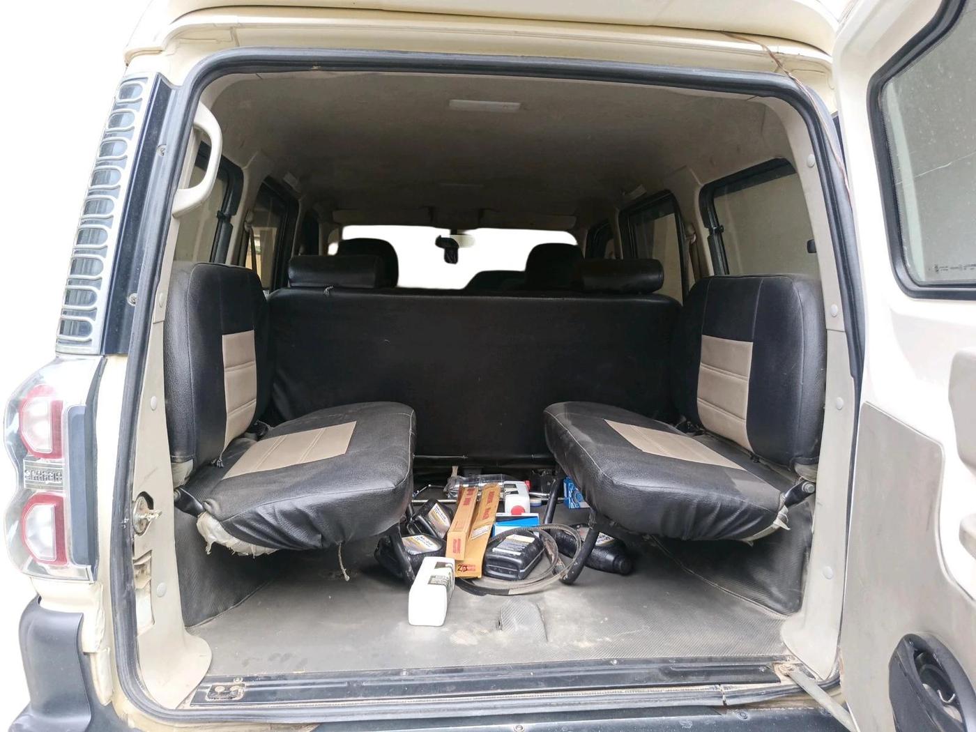 2017 Mahindra Scorpio S2, Diesel, Manual, 1,56,041 km, exterior