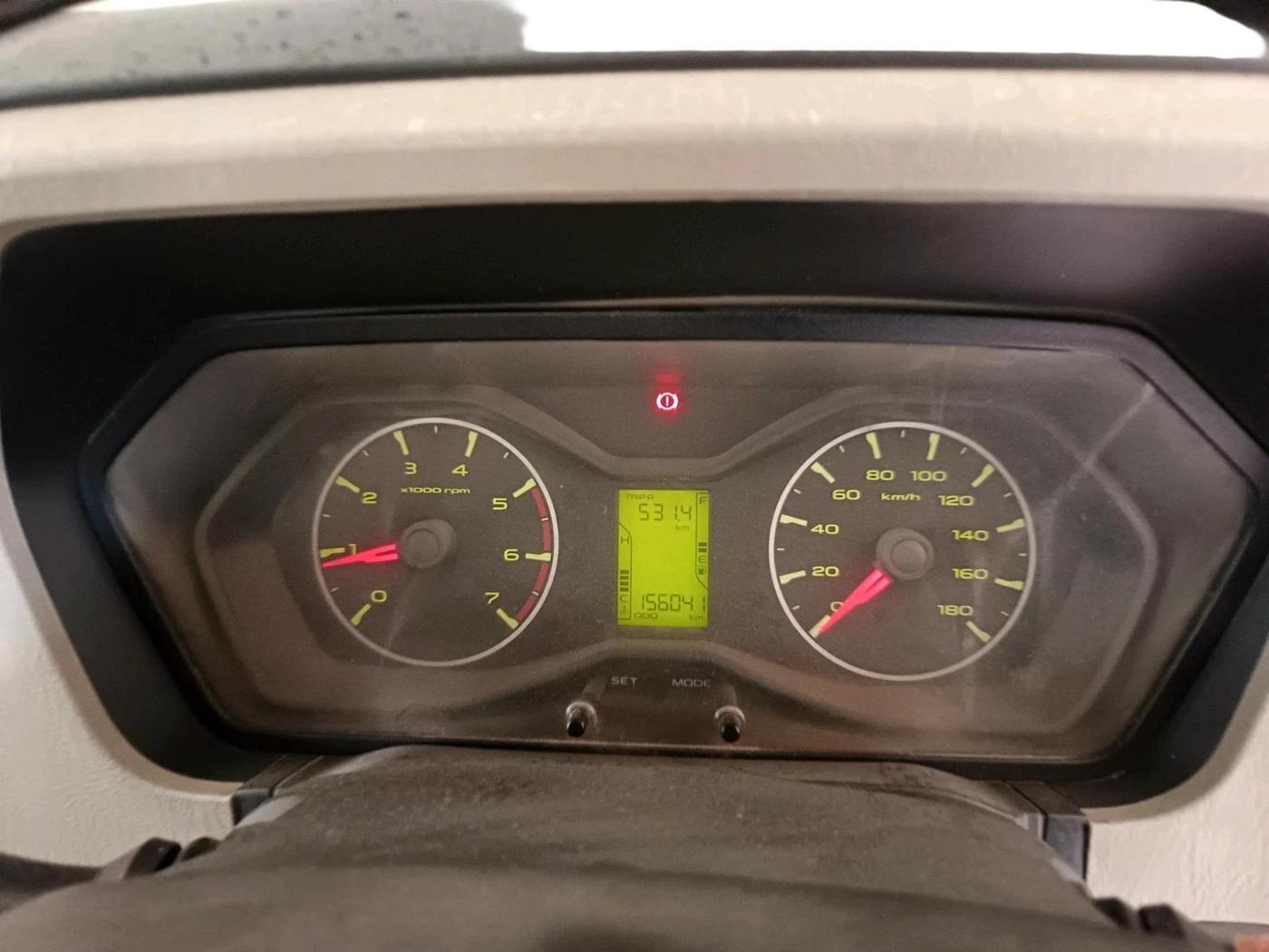 2017 Mahindra Scorpio S2, Diesel, Manual, 1,56,041 km, interior