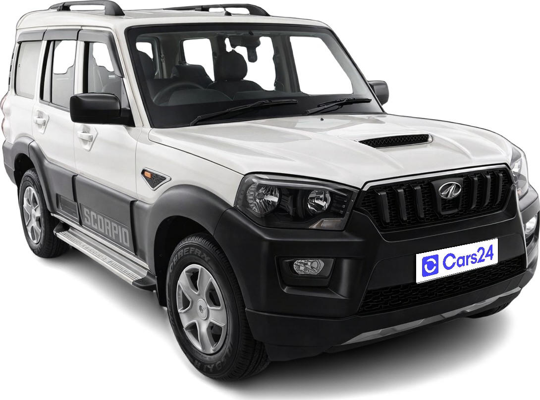 2017 Mahindra Scorpio - SUV - Diesel - Manual - ₹7.50 lakh