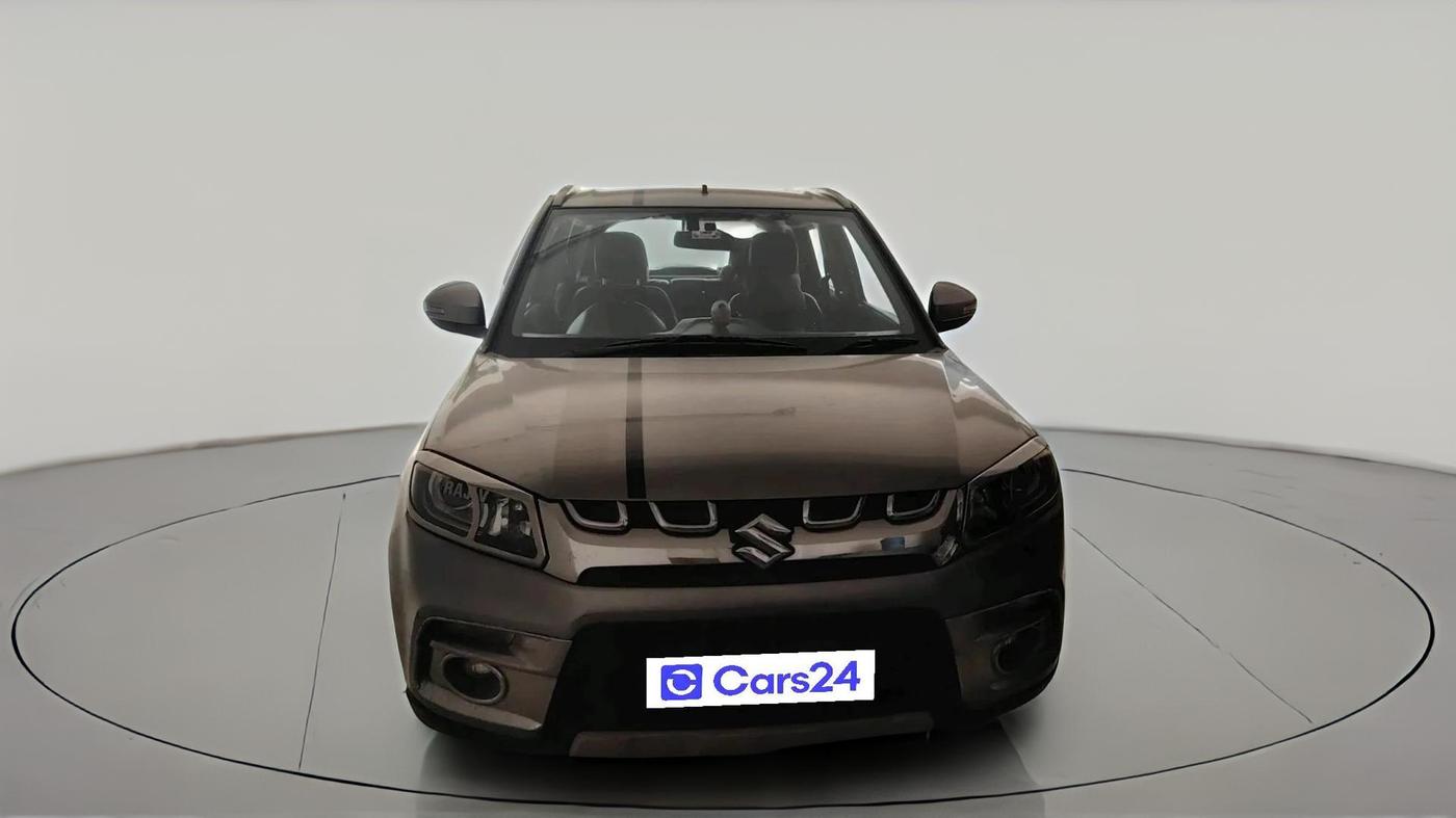 2018 Maruti Vitara Brezza ZDI PLUS, Diesel, Manual, 50,005 km, exterior
