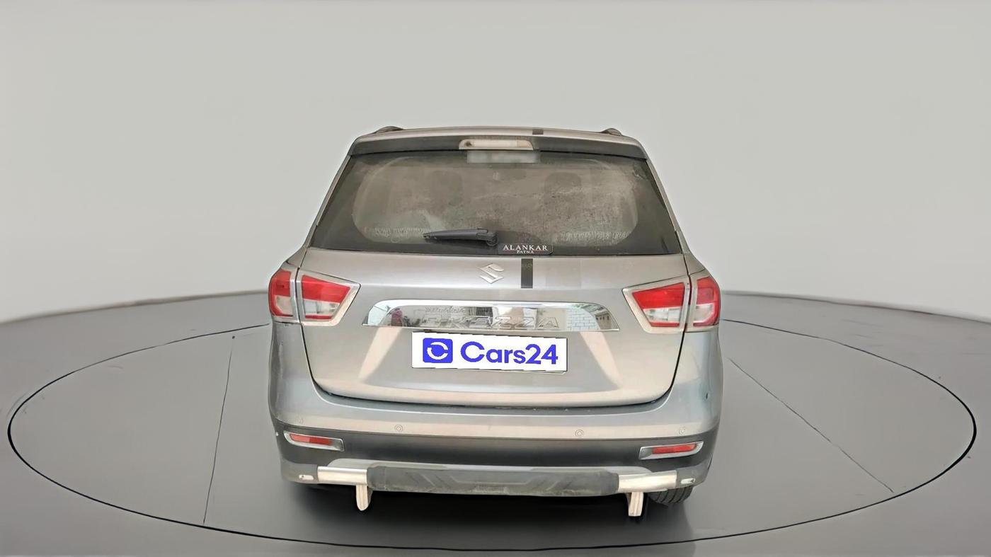 2018 Maruti Vitara Brezza ZDI PLUS, Diesel, Manual, 50,005 km, exterior