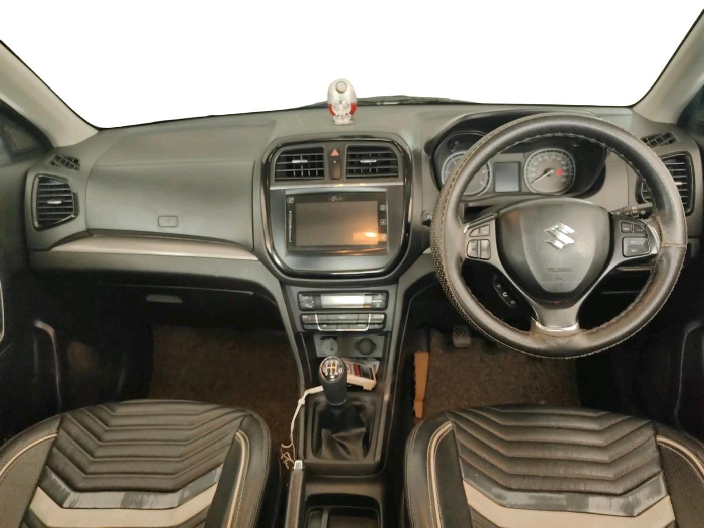 2018 Maruti Vitara Brezza ZDI PLUS, Diesel, Manual, 50,005 km, interior