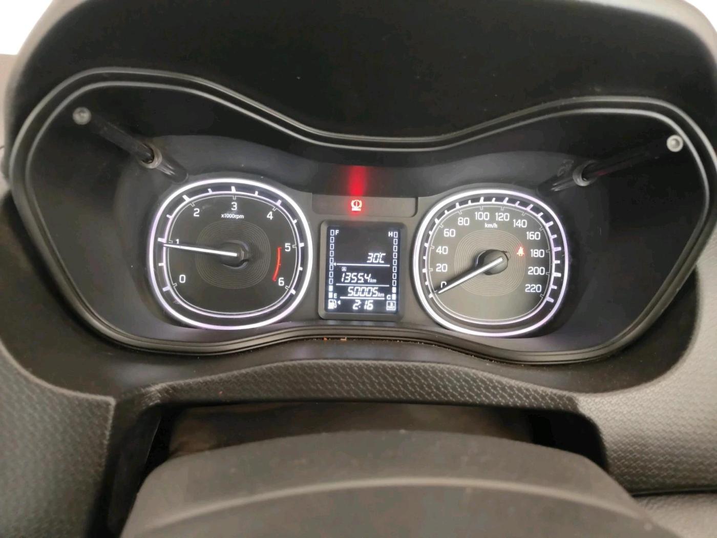 2018 Maruti Vitara Brezza ZDI PLUS, Diesel, Manual, 50,005 km, interior