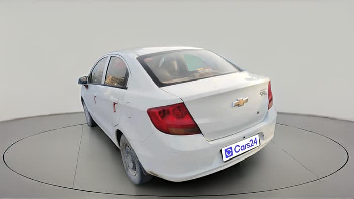 2013 Chevrolet Sail 1.2 LS, Petrol, Manual, 1,17,729 km, exterior