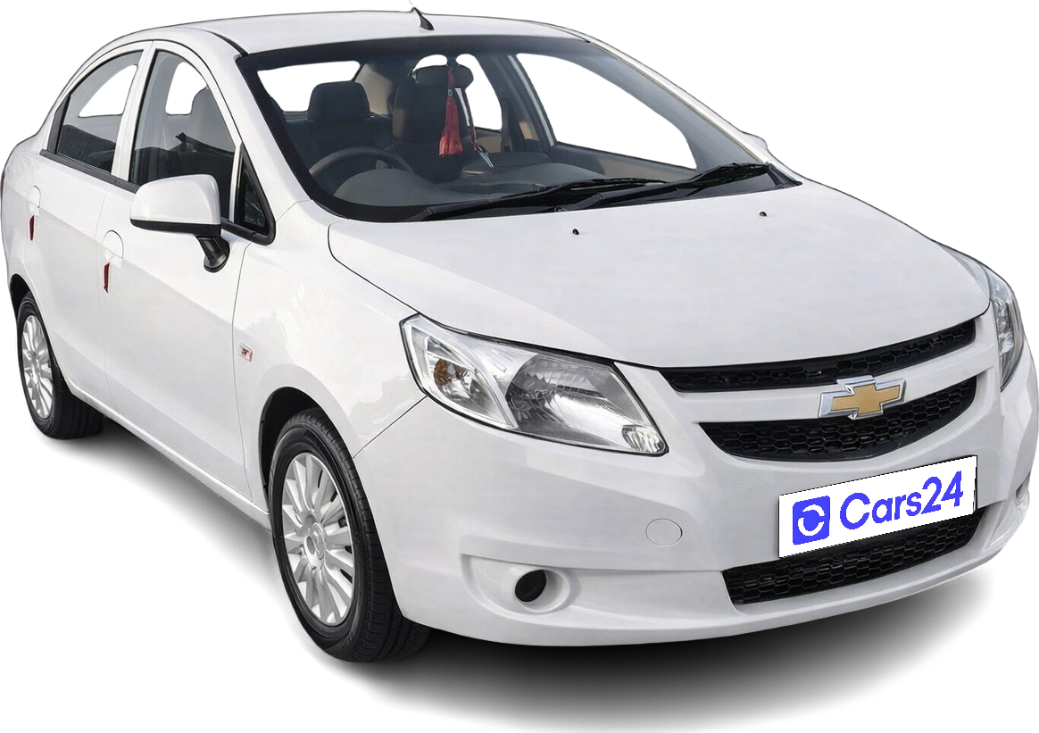 2013 Chevrolet Sail - Sedan - Petrol - Manual - ₹94,000
