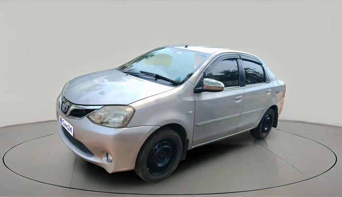 2014 Toyota Etios G, Petrol, Manual, 1,00,463 km, exterior