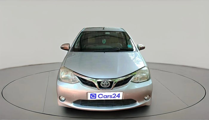 2014 Toyota Etios G, Petrol, Manual, 1,00,463 km, exterior
