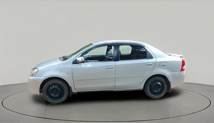 2014 Toyota Etios G, Petrol, Manual, 1,00,463 km, exterior