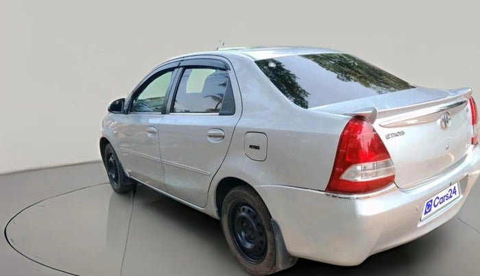 2014 Toyota Etios G, Petrol, Manual, 1,00,463 km, exterior