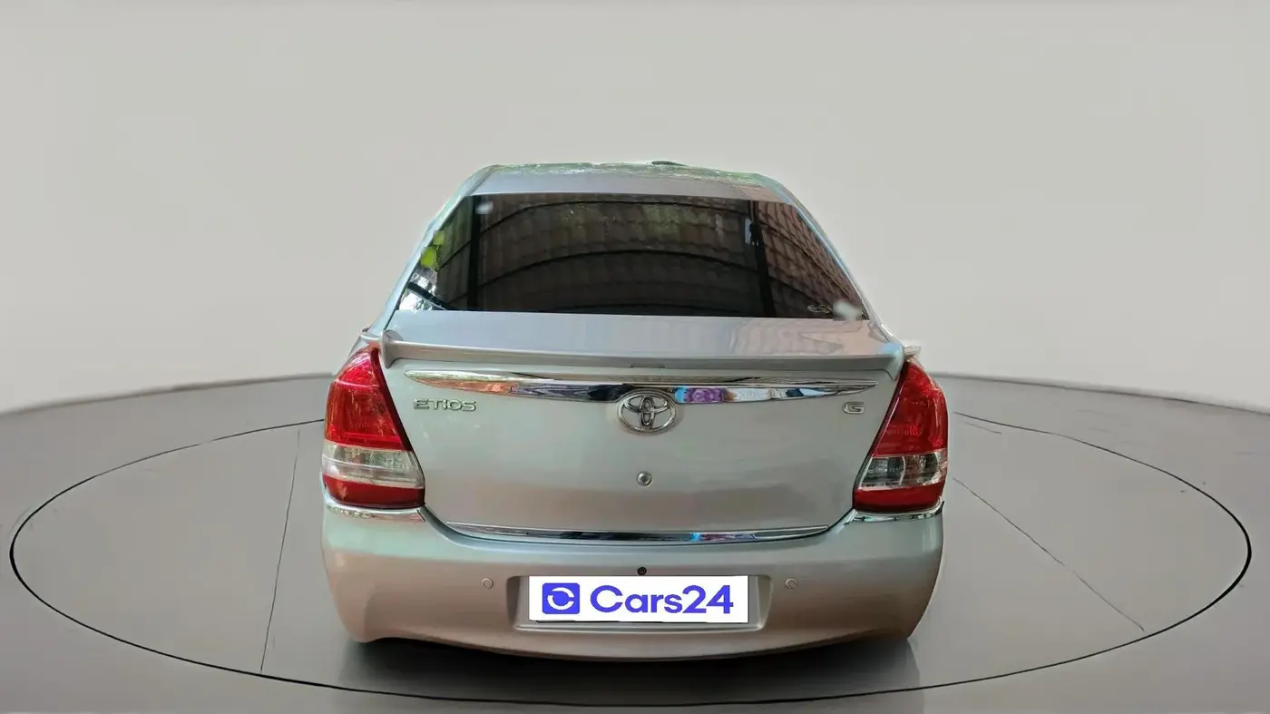 2014 Toyota Etios G, Petrol, Manual, 1,00,463 km, exterior