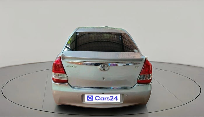 2014 Toyota Etios G, Petrol, Manual, 1,00,463 km, exterior