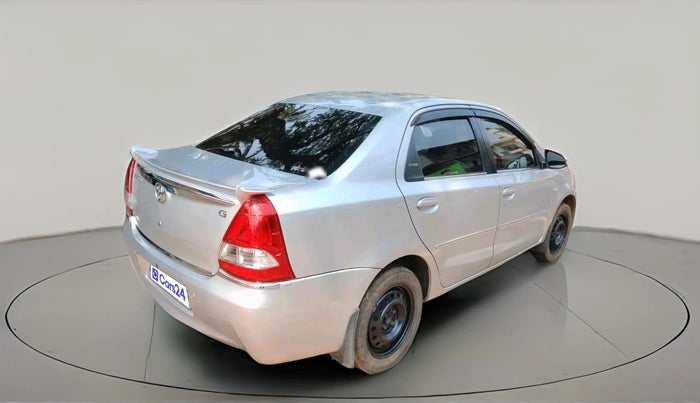 2014 Toyota Etios G, Petrol, Manual, 1,00,463 km, exterior