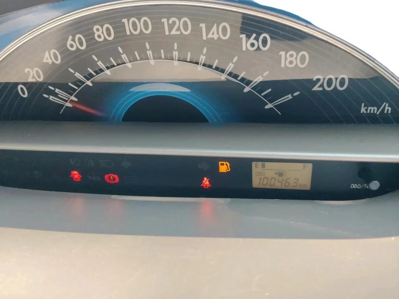 2014 Toyota Etios G, Petrol, Manual, 1,00,463 km, interior