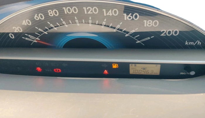 2014 Toyota Etios G, Petrol, Manual, 1,00,463 km, interior