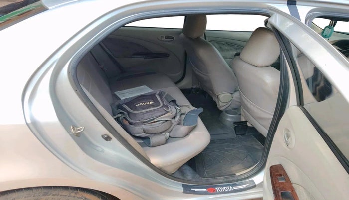 2014 Toyota Etios G, Petrol, Manual, 1,00,463 km, interior