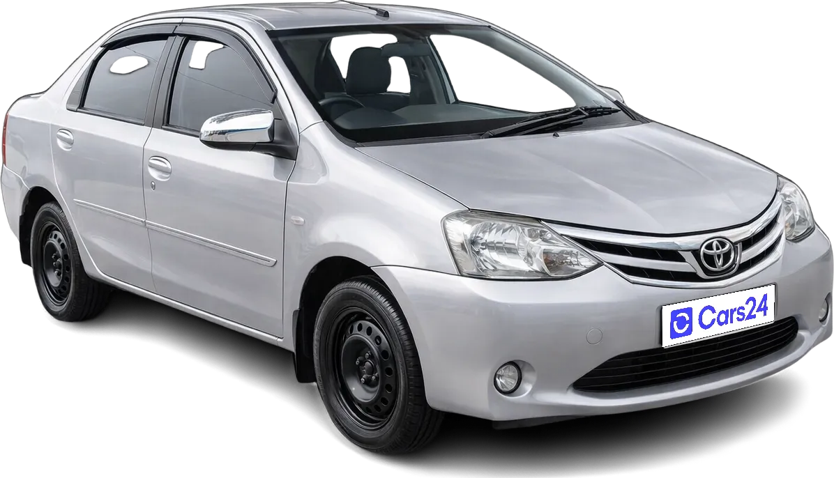2014 Toyota Etios - Sedan - Petrol - Manual - ₹3.05 lakh