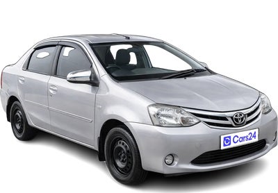 2014 Toyota Etios - Sedan - Petrol - Manual - ₹3.05 lakh