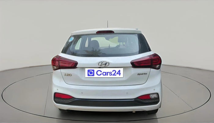 2019 Hyundai Elite i20 SPORTZ PLUS 1.2, Petrol, Manual, 1,57,041 km, exterior