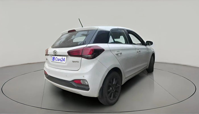2019 Hyundai Elite i20 SPORTZ PLUS 1.2, Petrol, Manual, 1,57,041 km, exterior