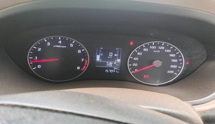 2019 Hyundai Elite i20 SPORTZ PLUS 1.2, Petrol, Manual, 1,57,041 km, interior