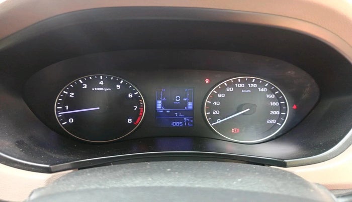 2015 Hyundai Elite i20 MAGNA 1.2, Petrol, Manual, 1,08,511 km, interior