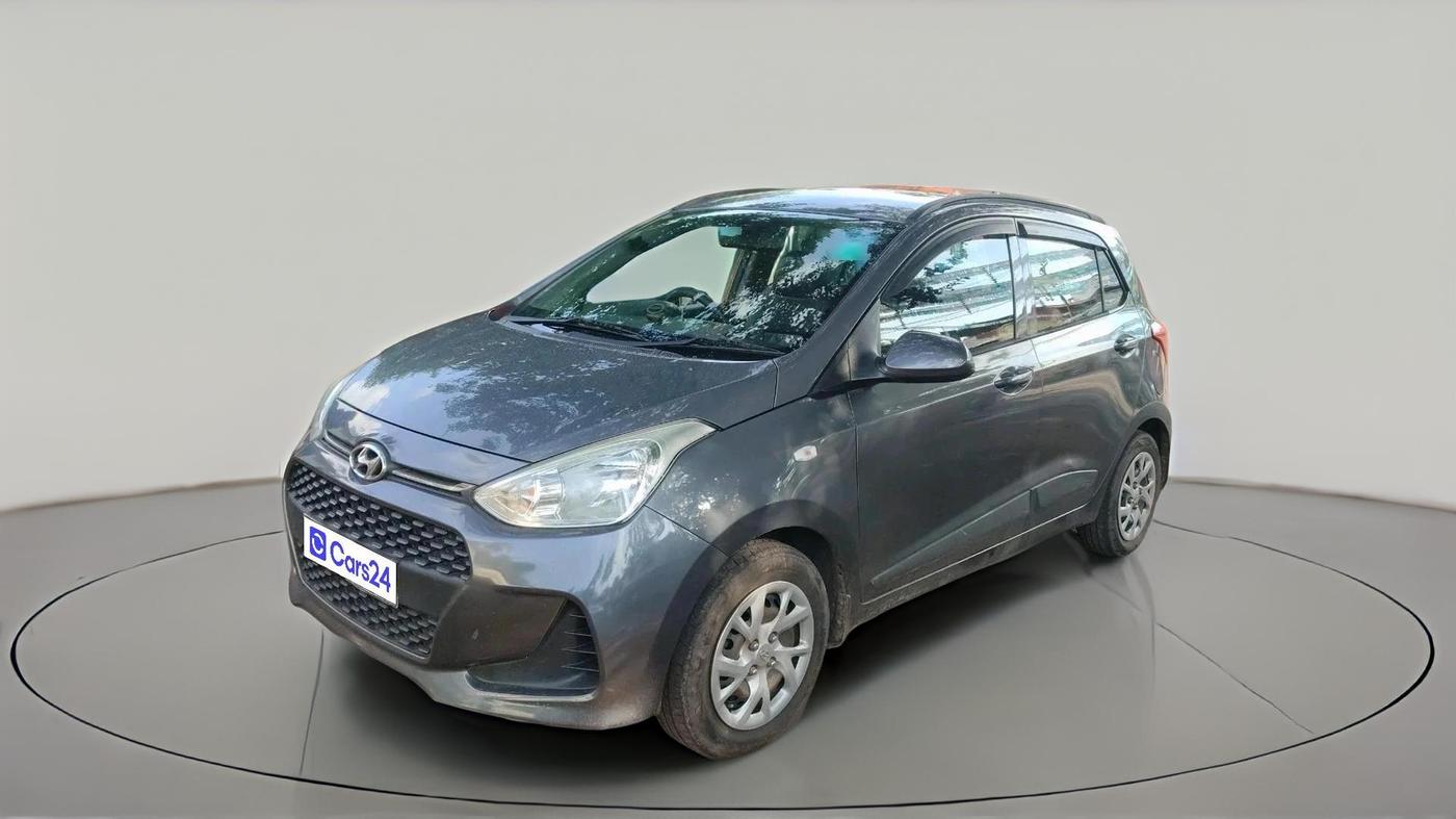 2019 Hyundai Grand i10 MAGNA 1.2 KAPPA VTVT, Petrol, Manual, 1,04,557 km, exterior