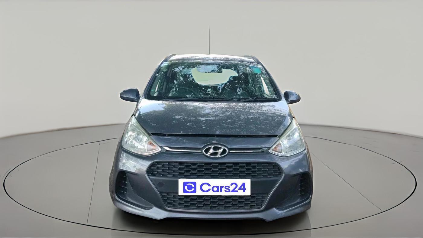 2019 Hyundai Grand i10 MAGNA 1.2 KAPPA VTVT, Petrol, Manual, 1,04,557 km, exterior