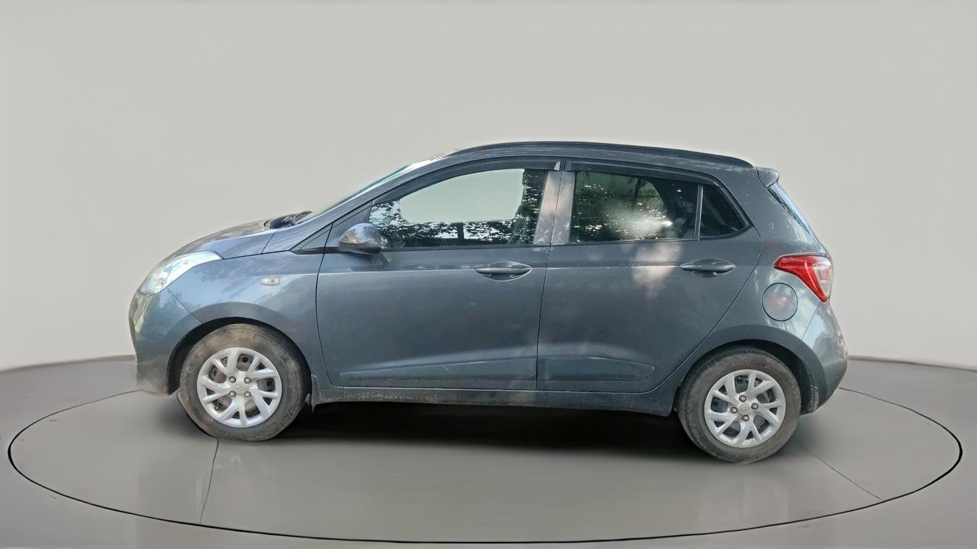 2019 Hyundai Grand i10 MAGNA 1.2 KAPPA VTVT, Petrol, Manual, 1,04,557 km, exterior