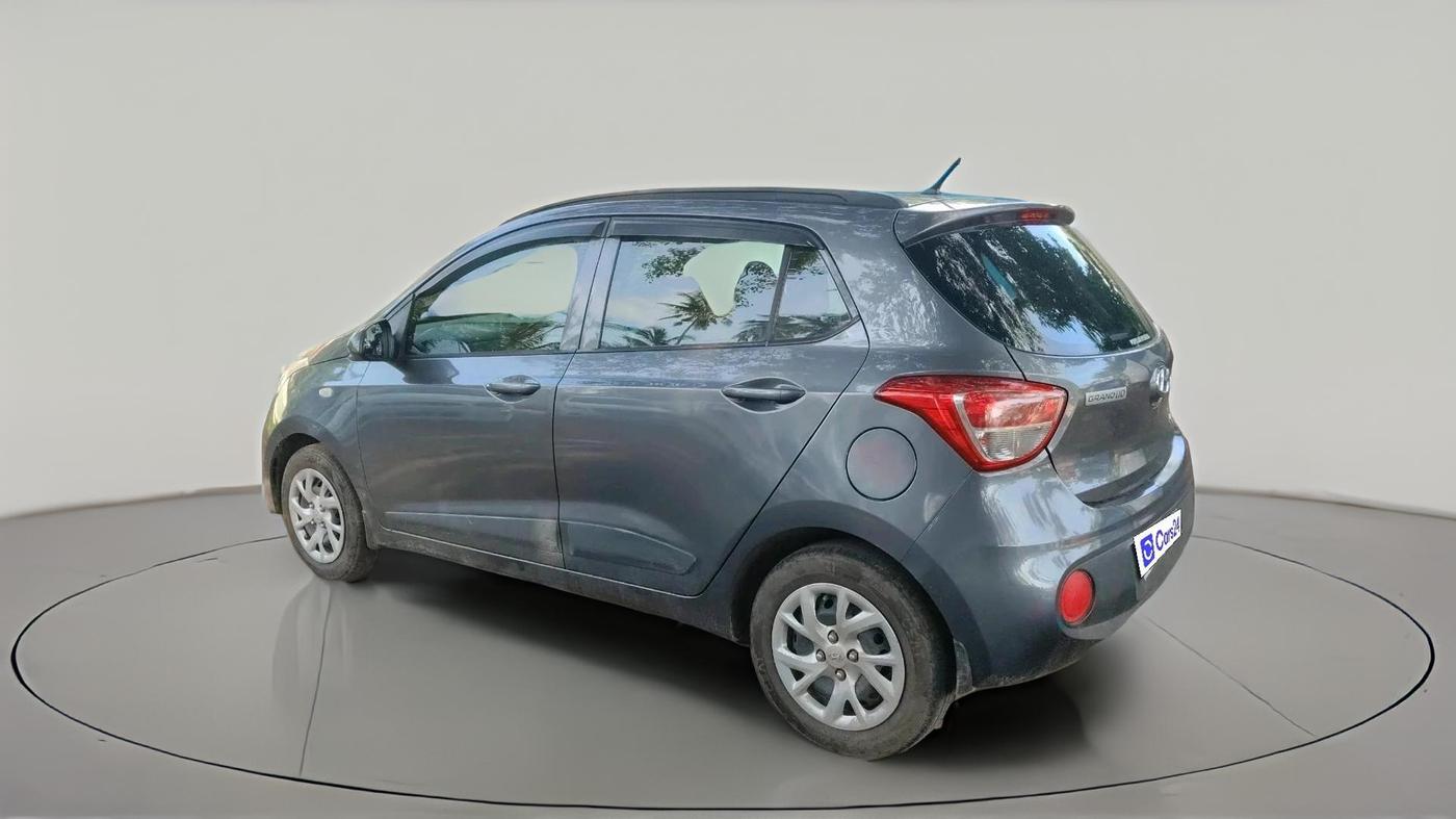 2019 Hyundai Grand i10 MAGNA 1.2 KAPPA VTVT, Petrol, Manual, 1,04,557 km, exterior