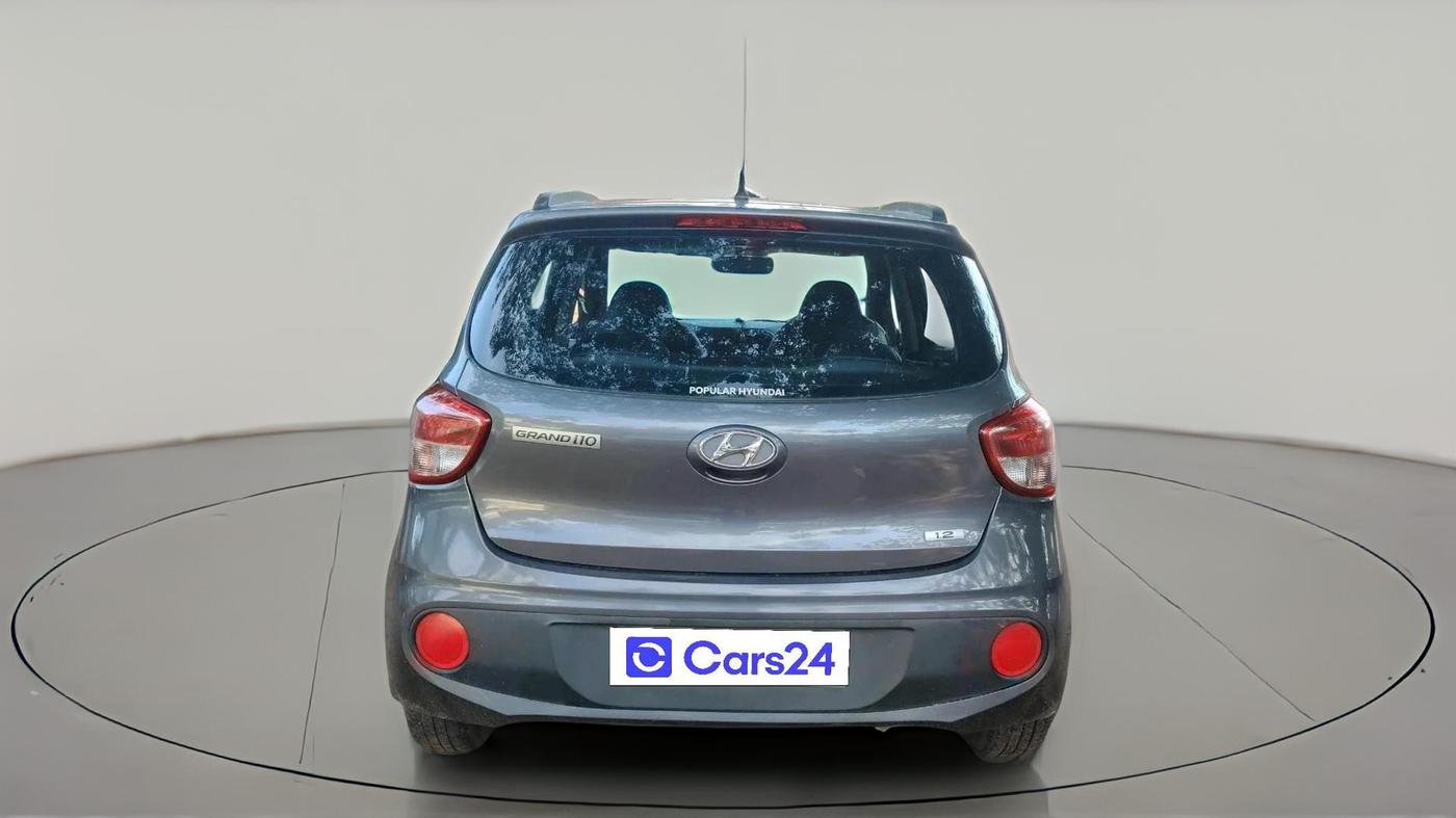 2019 Hyundai Grand i10 MAGNA 1.2 KAPPA VTVT, Petrol, Manual, 1,04,557 km, exterior