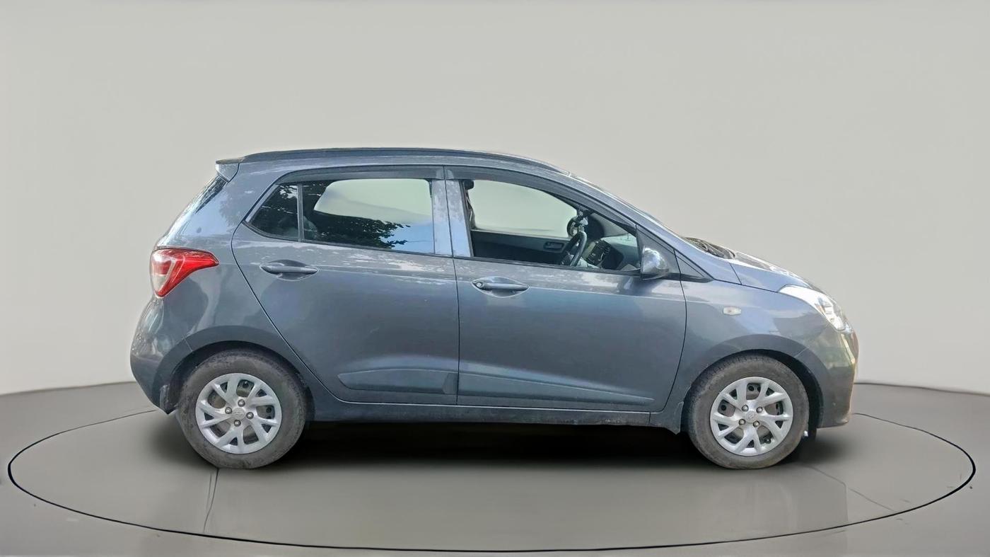 2019 Hyundai Grand i10 MAGNA 1.2 KAPPA VTVT, Petrol, Manual, 1,04,557 km, exterior