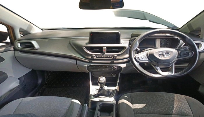 2020 Tata ALTROZ XZ DIESEL, Diesel, Manual, 64,139 km, interior