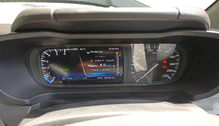 2020 Tata ALTROZ XZ DIESEL, Diesel, Manual, 64,139 km, interior