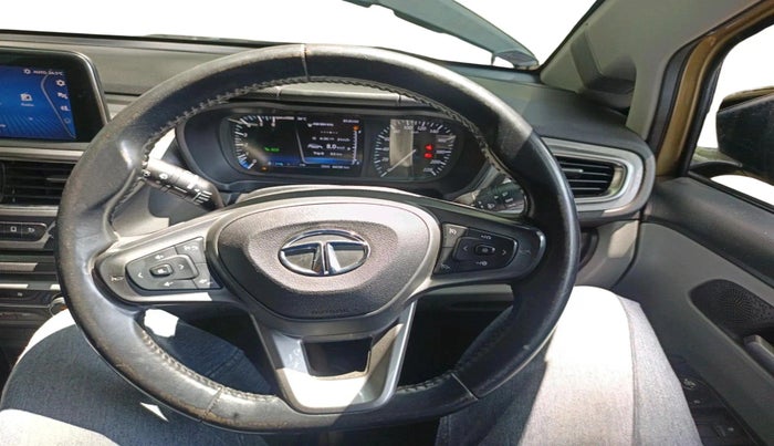 2020 Tata ALTROZ XZ DIESEL, Diesel, Manual, 64,139 km, interior