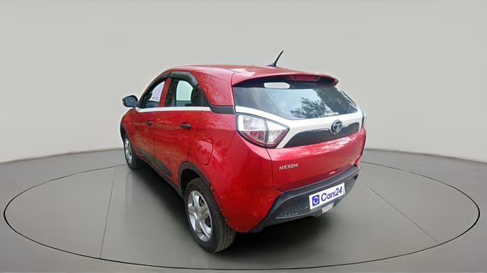 2019 Tata NEXON XM PETROL, Petrol, Manual, 1,01,204 km, exterior