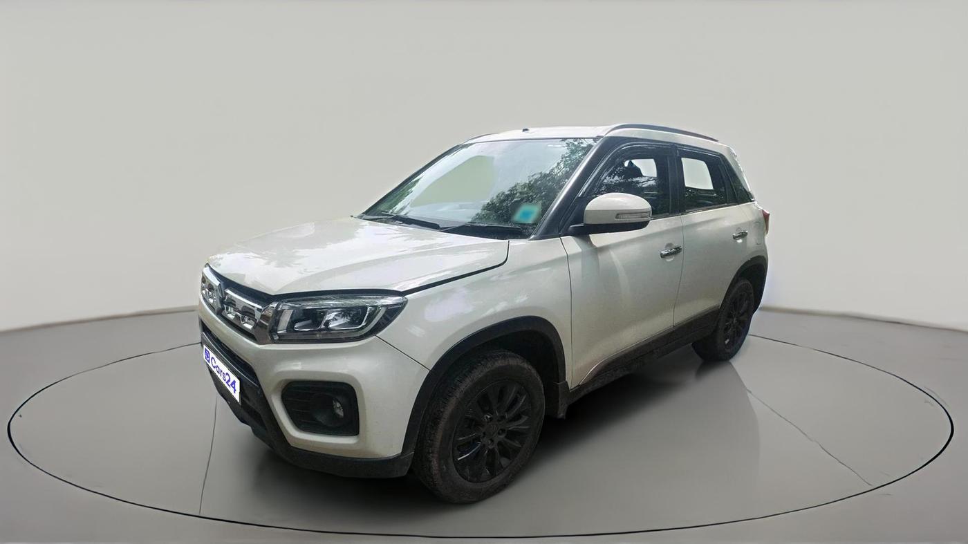 2021 Maruti Vitara Brezza ZXI, Petrol, Manual, 21,788 km, exterior