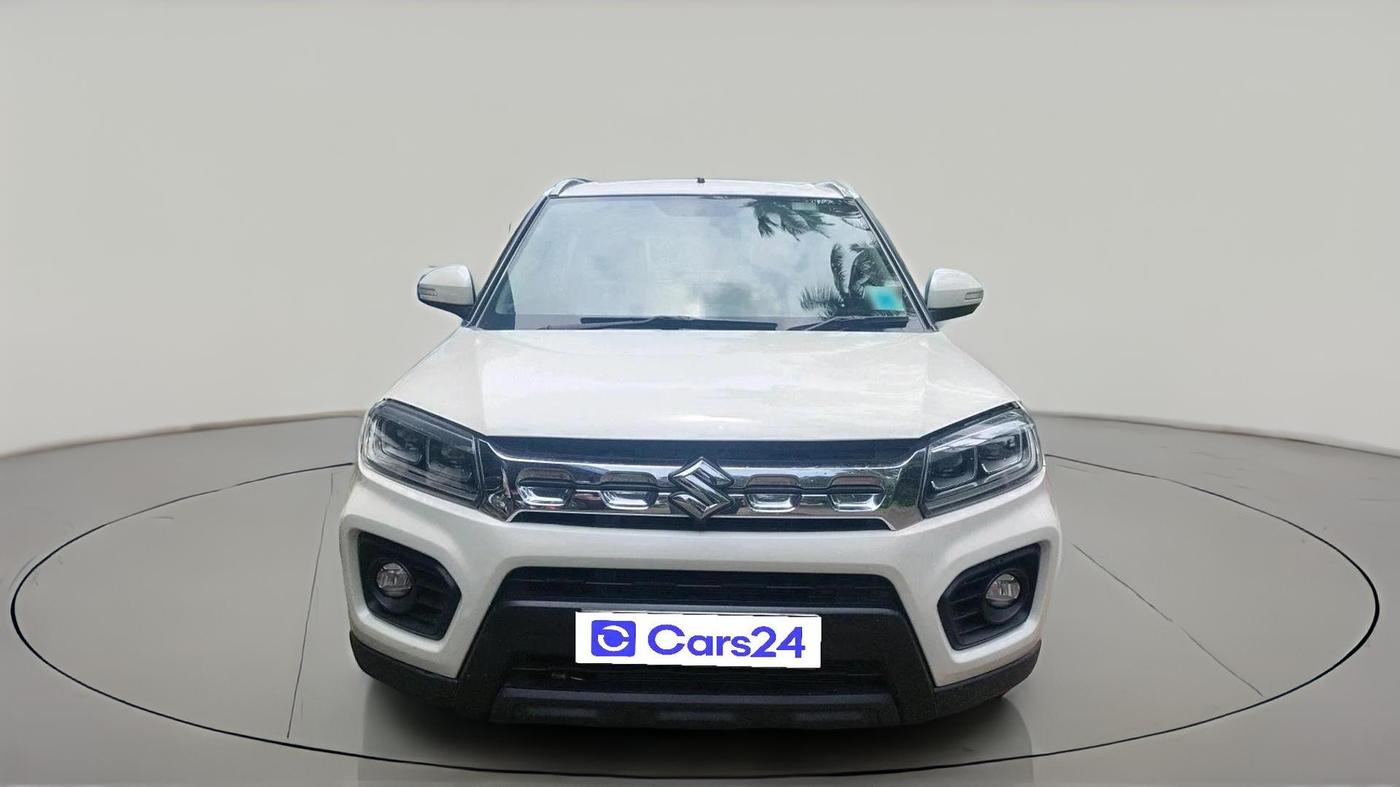 2021 Maruti Vitara Brezza ZXI, Petrol, Manual, 21,788 km, exterior