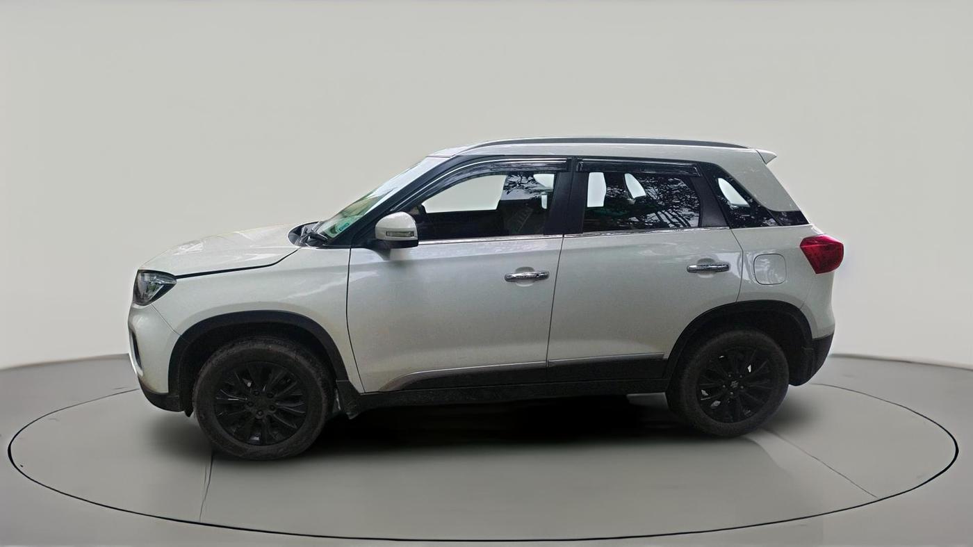 2021 Maruti Vitara Brezza ZXI, Petrol, Manual, 21,788 km, exterior