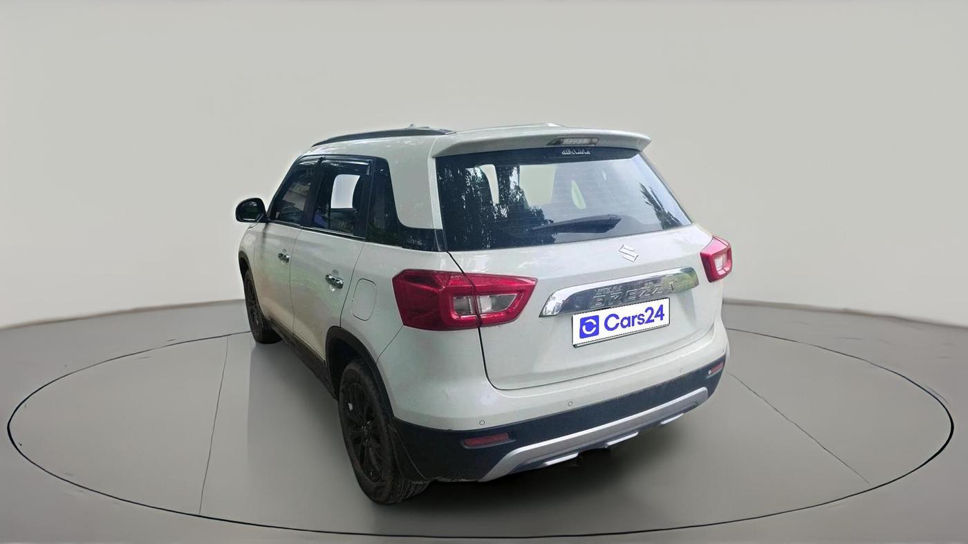 2021 Maruti Vitara Brezza ZXI, Petrol, Manual, 21,788 km, exterior