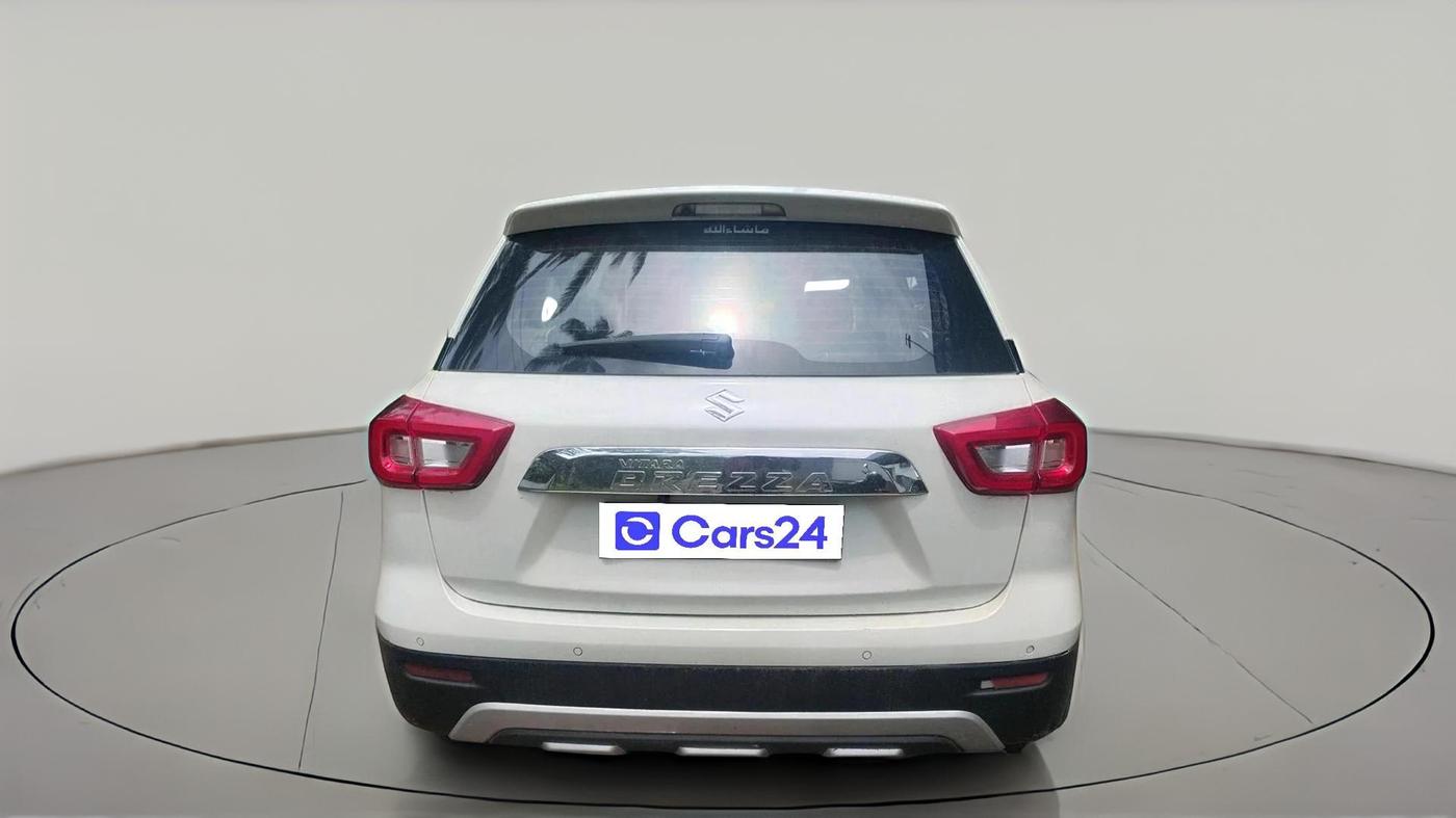 2021 Maruti Vitara Brezza ZXI, Petrol, Manual, 21,788 km, exterior