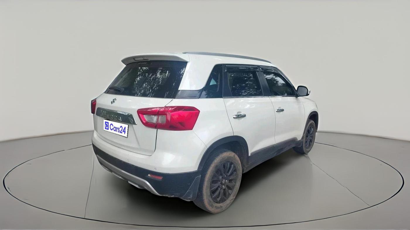 2021 Maruti Vitara Brezza ZXI, Petrol, Manual, 21,788 km, exterior