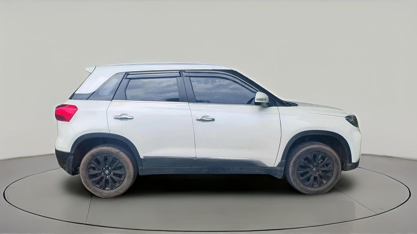 2021 Maruti Vitara Brezza ZXI, Petrol, Manual, 21,788 km, exterior